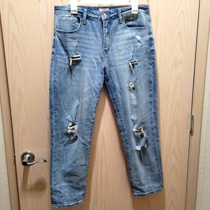 Pink Lily Straight Ankle Jeans